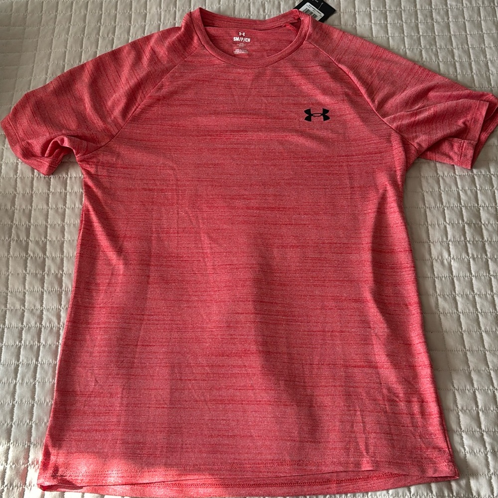 Under Armour Men’s tiger tech 2.0 short sleeved shirt
